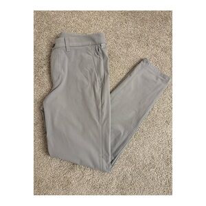 Lululemon Commission Slim-Fit Pant 32” Warpstream - Silver Drop